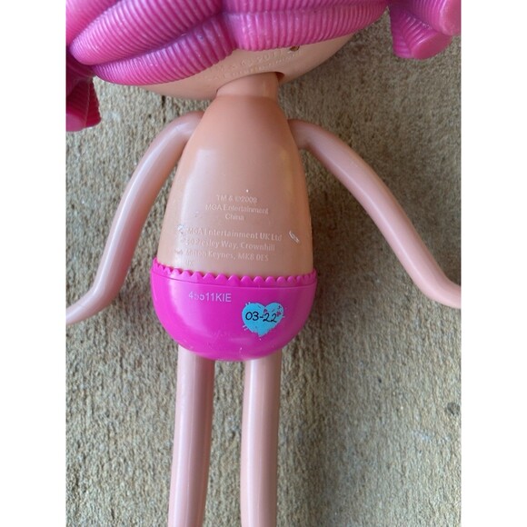 Lalaloopsy Dolls full size 13” lot Of 2 African American And Red Head  Undressed - Picture 3 of 7